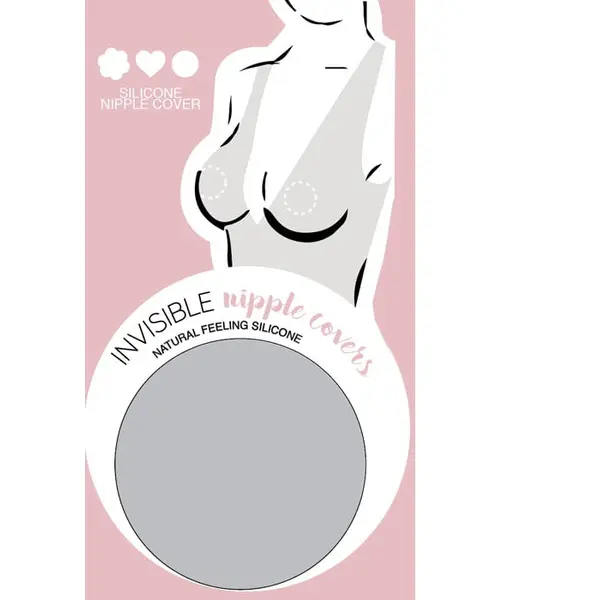 Eves Invisible Silicone Nipple Covers