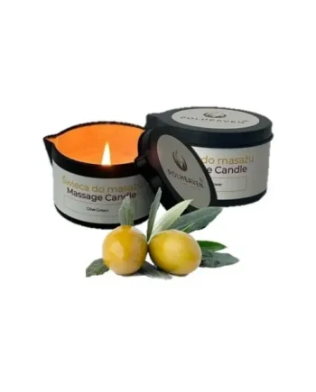 Massage Candle OLIVE CREAM 80ml