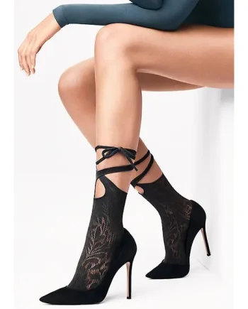 Wolford Iris Ankle Highs