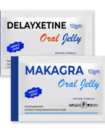 Makagra and Delayxetine Oral Jelly Set