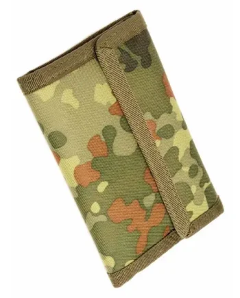 Camo Wallet • Green