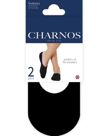 Charnos Footsies Shoe Liner For Trainers 2PP
