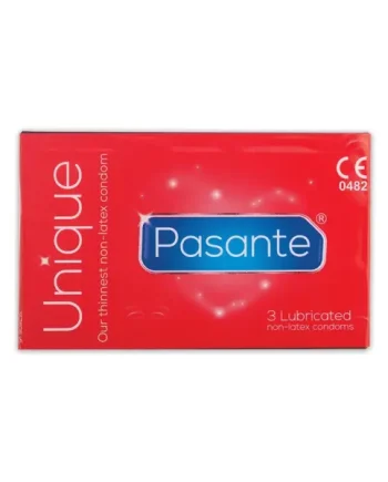 Pasante Unique World's Thinnest Non Latex Condoms