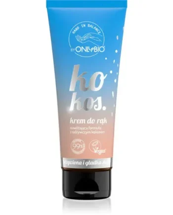 OnlyBio Hand In Balance – Hand Cream Coconut 50ml