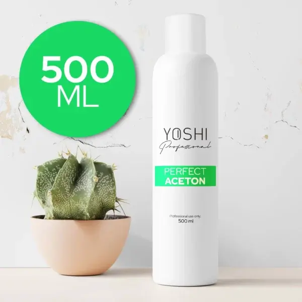 YOSHI – PERFECT ACETONE 500ml
