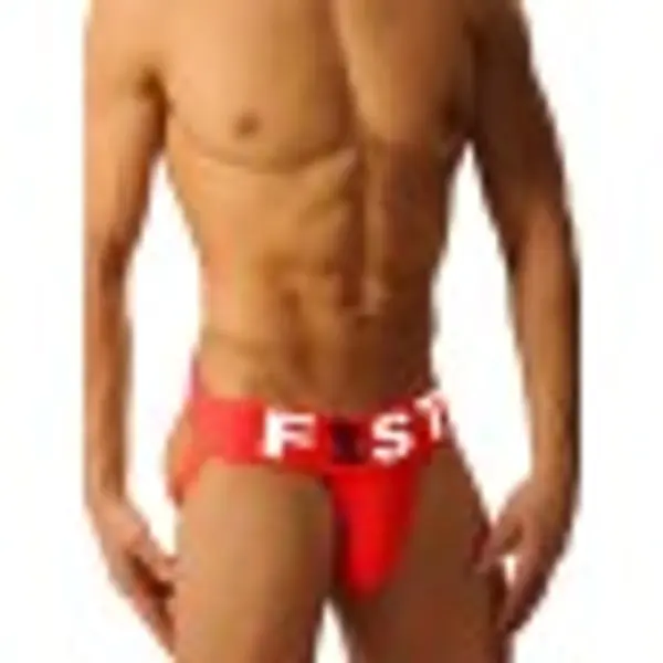 Fist Logo Jock • Red