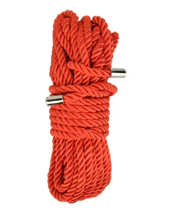 Bound to Please Silky Bondage Rope 10m Red