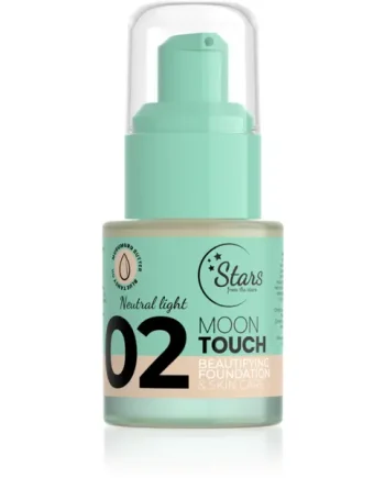 Stars From The Stars – MOON TOUCH Beautifying Foundation 02 Neutral Light 25g