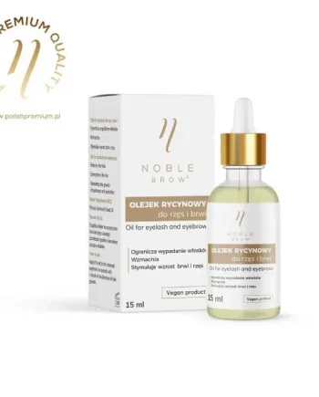 NOBLE BROW CASTOR OIL for eyelash & eyebrows 15ml