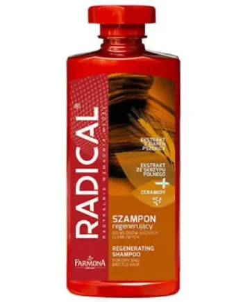 RADICAL Regenerating Shampoo For Dry & Brittle Hair 400ml