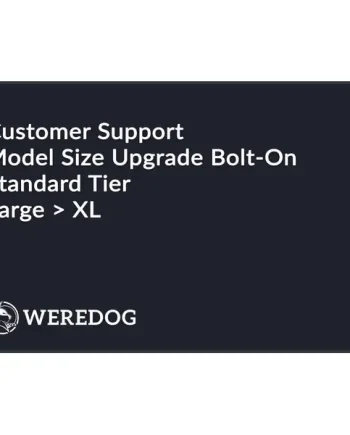 Size Upgrade (Larger – Large>XL)