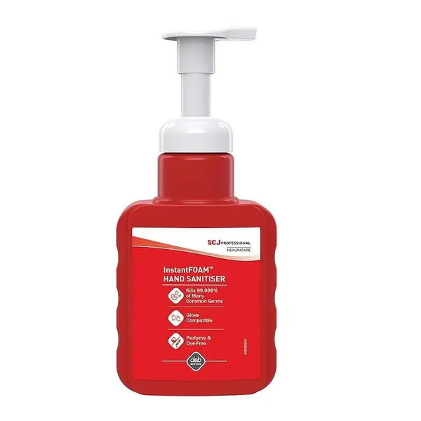 Cutan Foam Hand Sanitiser With Pump Kills 99.999% 400ml