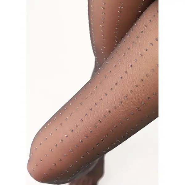Oroblu Allure Glitter Dot Tights