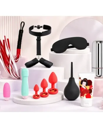 Noir Control Bdsm Kit