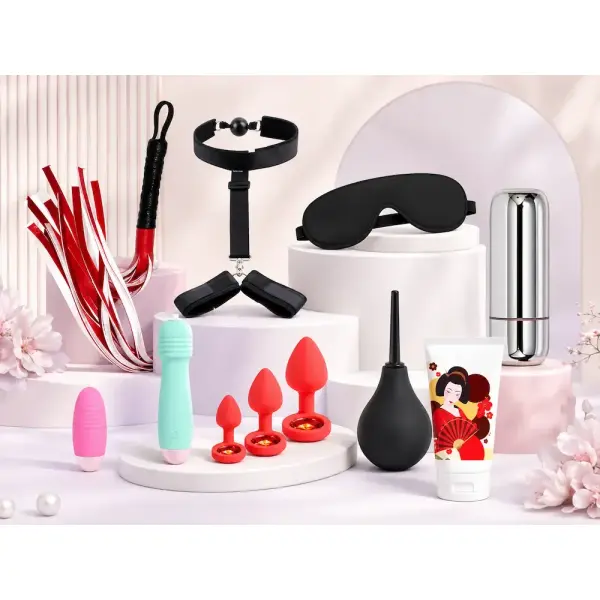 Noir Control Bdsm Kit