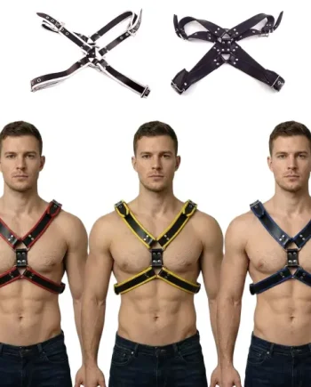 Leather Deviant Harness
