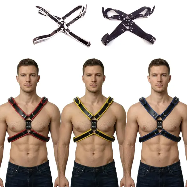 Leather Deviant Harness