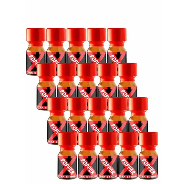 X Popper 10ml • Tray