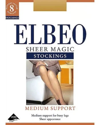 Elbeo Sheer Magic Medium Support Stockings