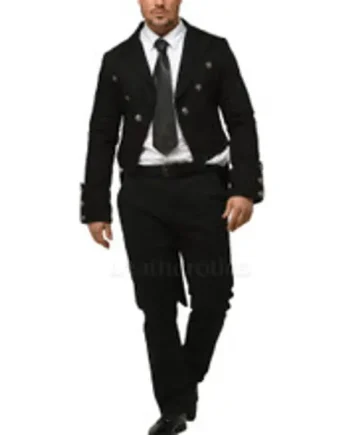 Long Tailcoat Men's Jacket