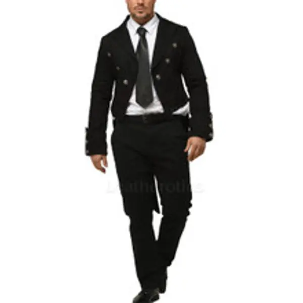 Long Tailcoat Men's Jacket
