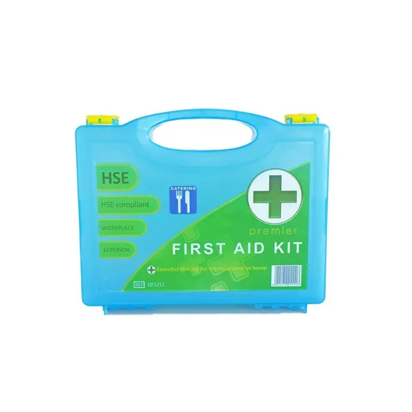 1-10 Person EMPTY Catering First Aid Box