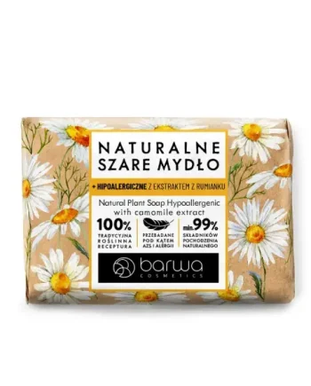 Barwa – Natural Plant Soap Hypoallergenic with Camomile Extract 90g