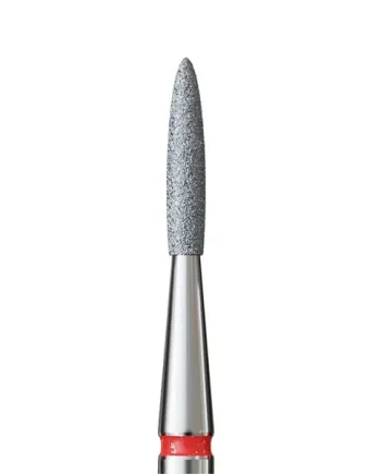 IQ Nails – Diamond Nail Drill Flame Fine 1.6mm 243R.514.016