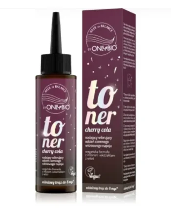 OnlyBio Hair In Balance TONER CHERRY COLA 100ml