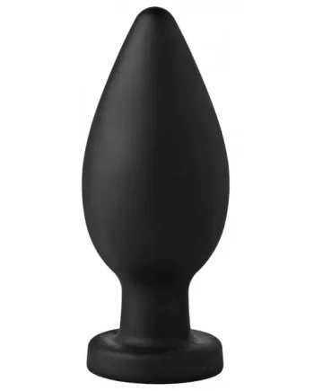 Colossus XXL Silicone Anal Plug With Suction Cup