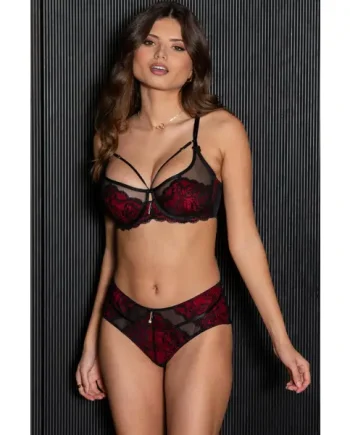 Desire Shorty - Black/Red