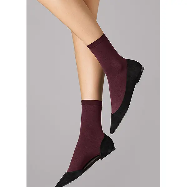 Wolford Velvet 66 Ankle Highs