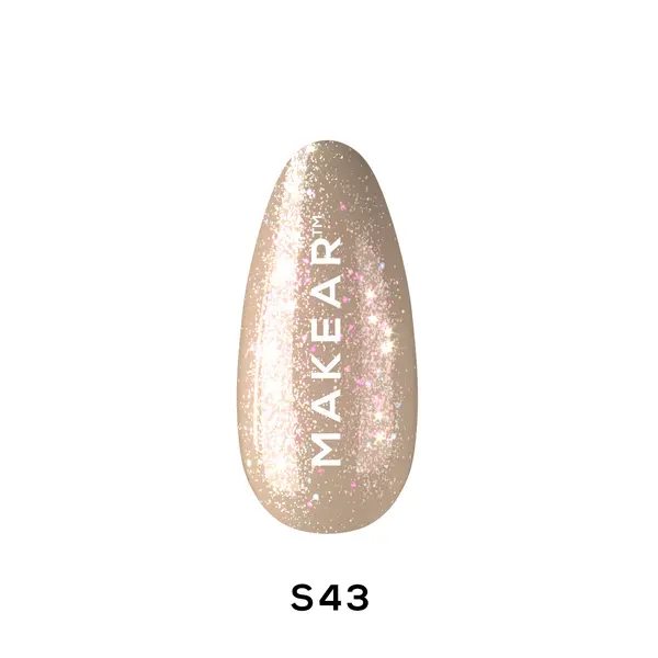 Makear Gel Polish S43