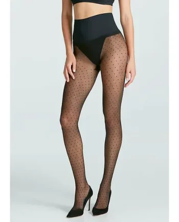 Commando Chic Dot Sheer Tights