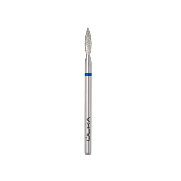 ÜLKA Diamond Drill Bit Flame Blue 2.3mm/10mm