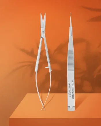 Staleks MICRO SCISSORS for eyebrows EXPERT 90/2