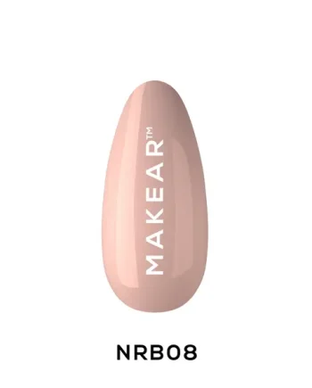 Makear Nude RUBBER BASE NRB08 Dark Beige
