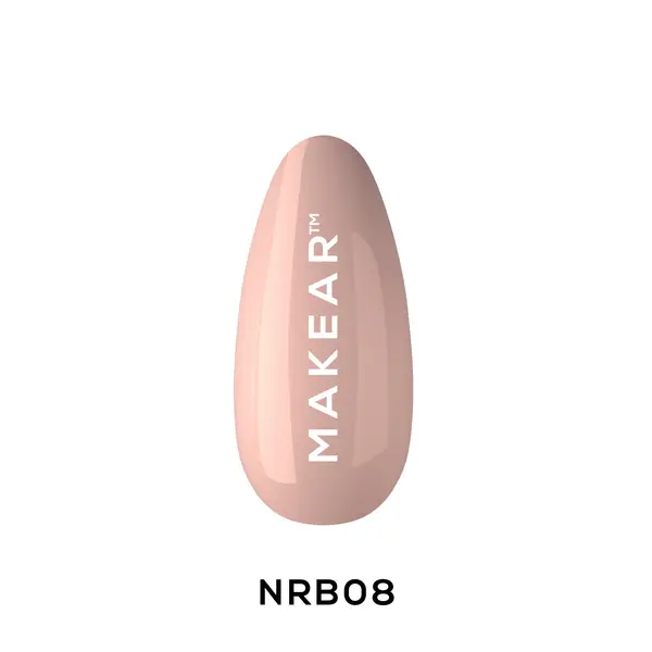 Makear Nude RUBBER BASE NRB08 Dark Beige