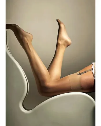 Gipsy Sheer Smooth Knit Stockings Gold Box