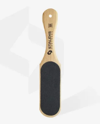 Staleks Wooden Pedicure File BEAUTY&CARE 10/1 100/180grit