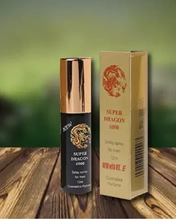 Super Dragon 6000 Delay Spray for Men 12ml