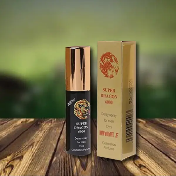 Super Dragon 6000 Delay Spray for Men 12ml