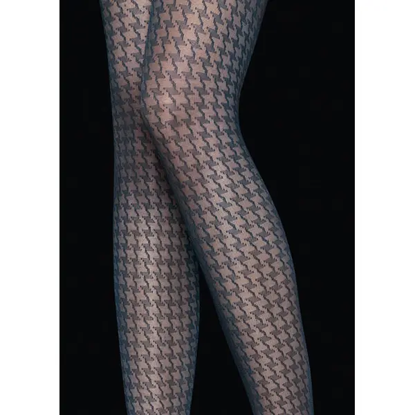 Falke Grand Pepita Hold Ups