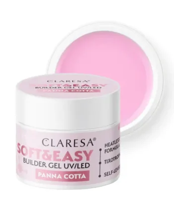 Claresa SOFT&EASY Builder Gel Panna Cotta 12ml