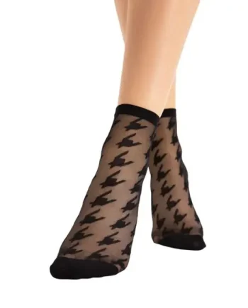 Fiore Rita Patterned Socks