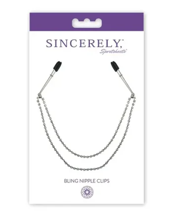 Sincerely Bling Nipple Clips