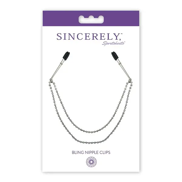 Sincerely Bling Nipple Clips