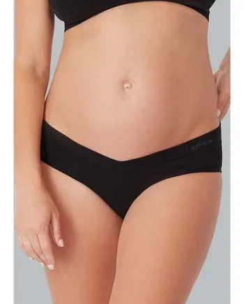 Ambra Bamboo Maternity Under The Bump Brief