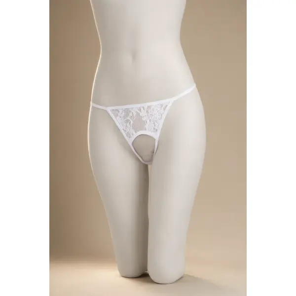Deluxerie Open Crotch Thong Inreb