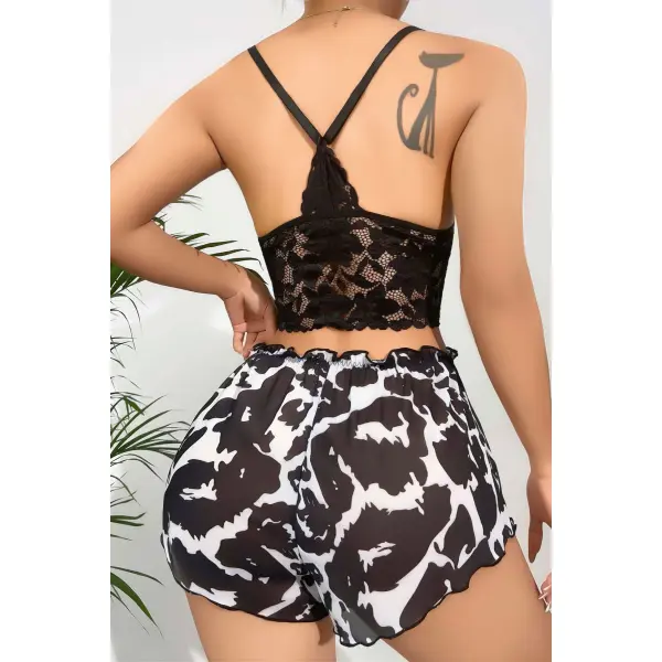 Deluxerie Shorts Set Inluceen